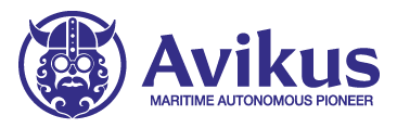 avikus_blue logo